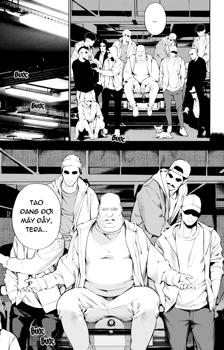 Đọc truyện The Boy And the Wolf - Chapter 10.2