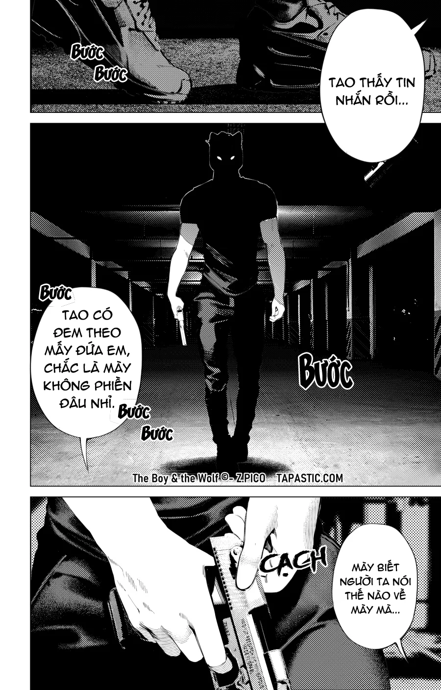 Đọc truyện The Boy And the Wolf - Chapter 10.2