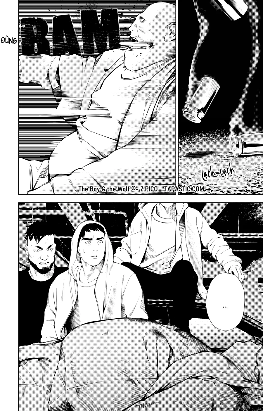 Đọc truyện The Boy And the Wolf - Chapter 10.2