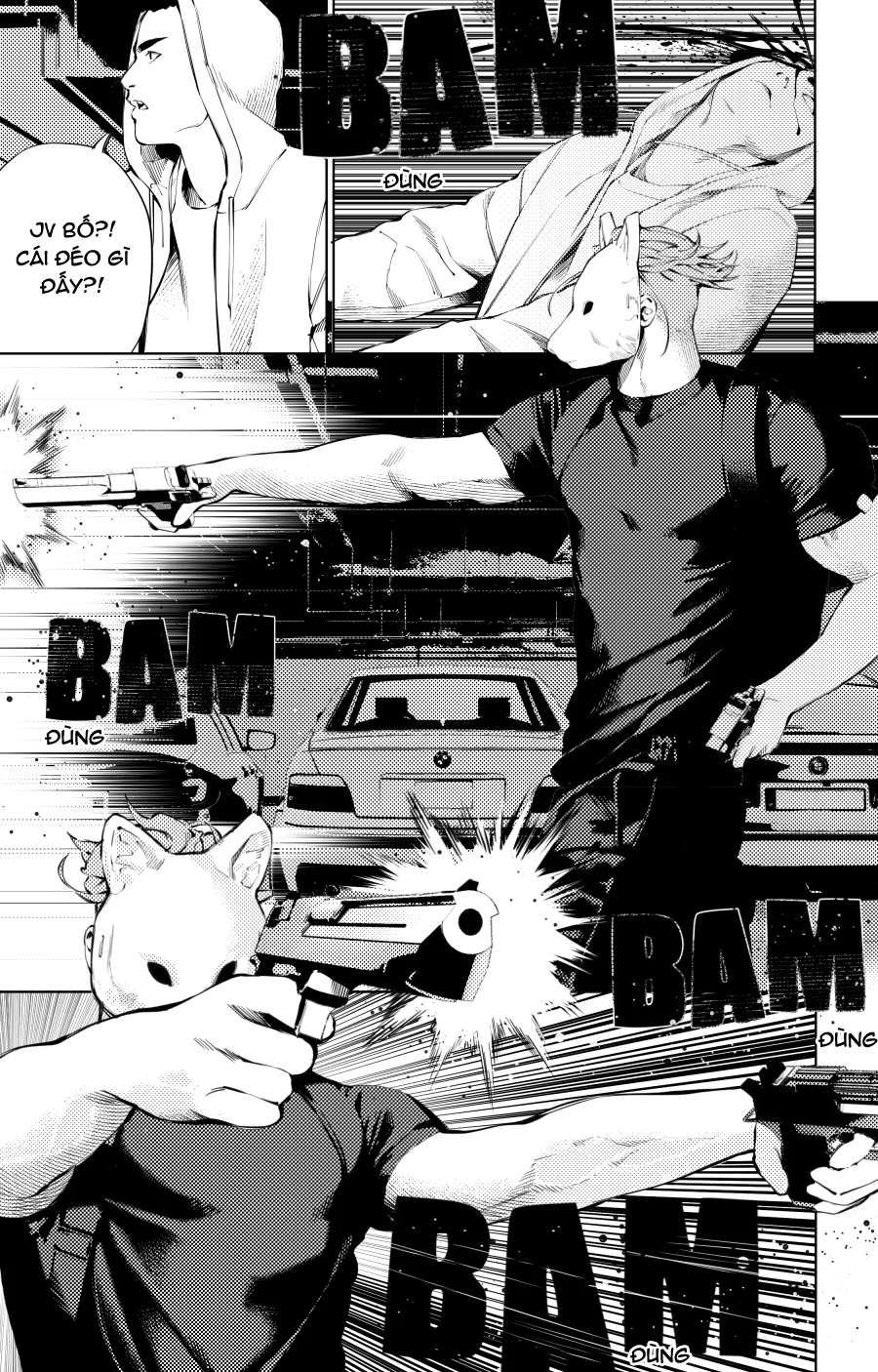 Đọc truyện The Boy And the Wolf - Chapter 10.2