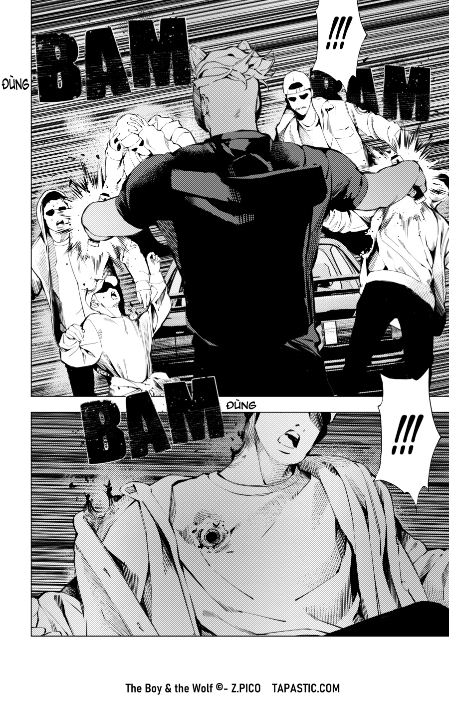 Đọc truyện The Boy And the Wolf - Chapter 10.2
