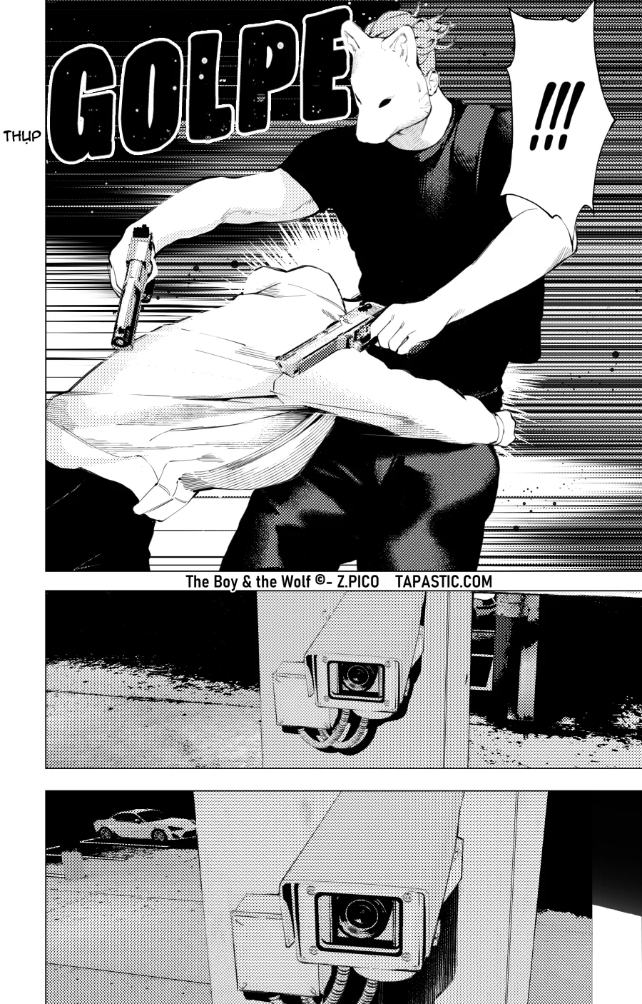 Đọc truyện The Boy And the Wolf - Chapter 10.2
