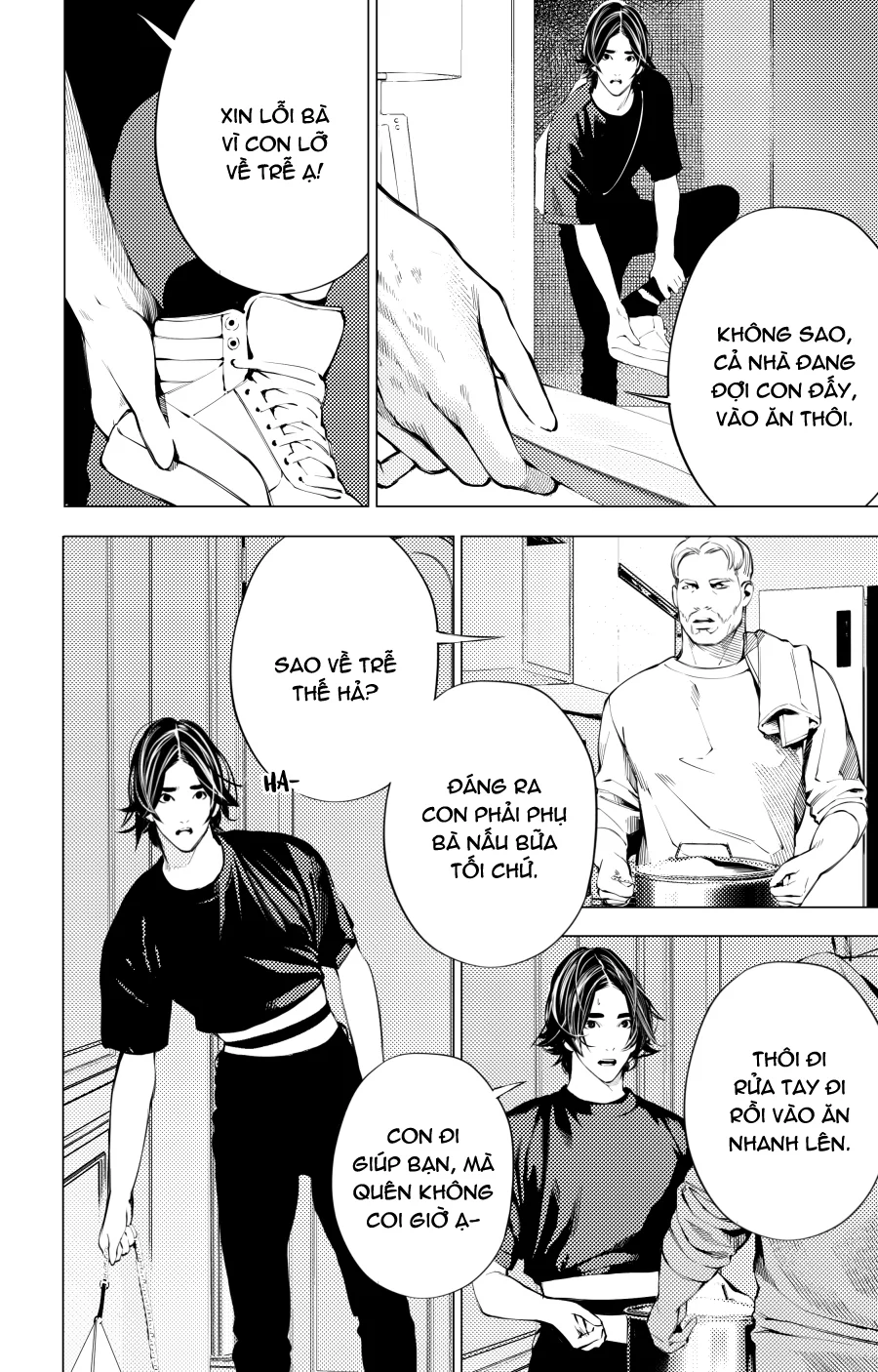 Đọc truyện The Boy And the Wolf - Chapter 10.2