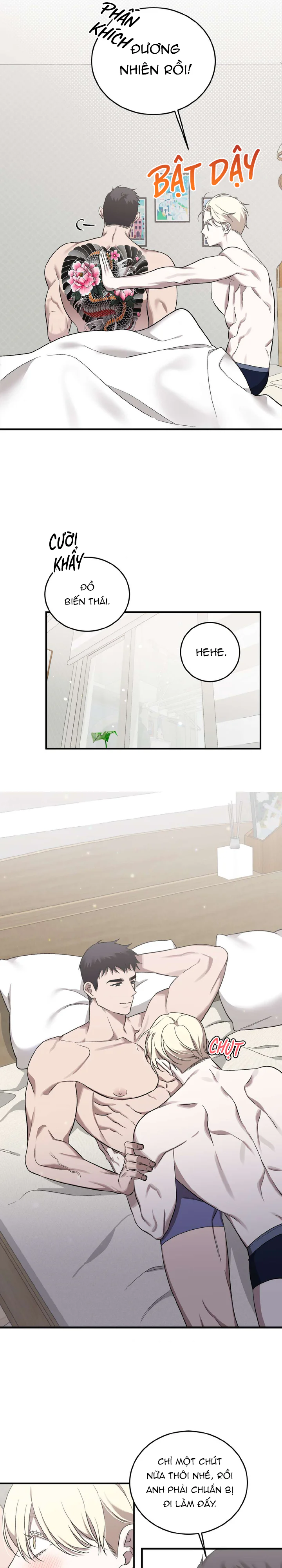 Đọc truyện Khi Rồng Biết Yêu - Chapter 2