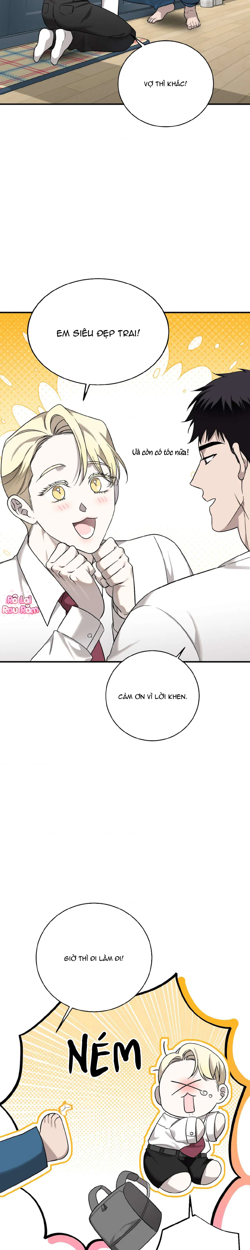 Đọc truyện Khi Rồng Biết Yêu - Chapter 3