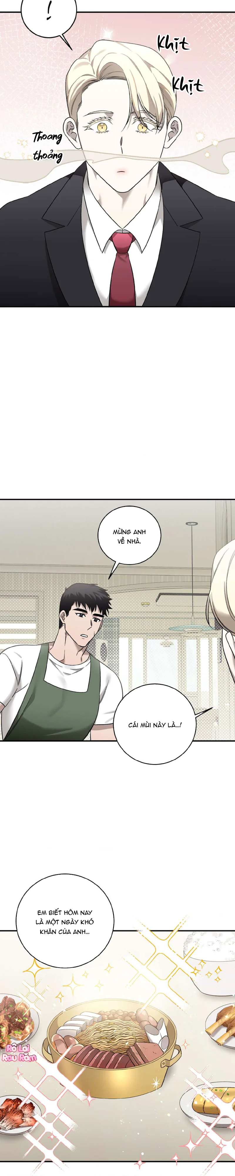Đọc truyện Khi Rồng Biết Yêu - Chapter 3