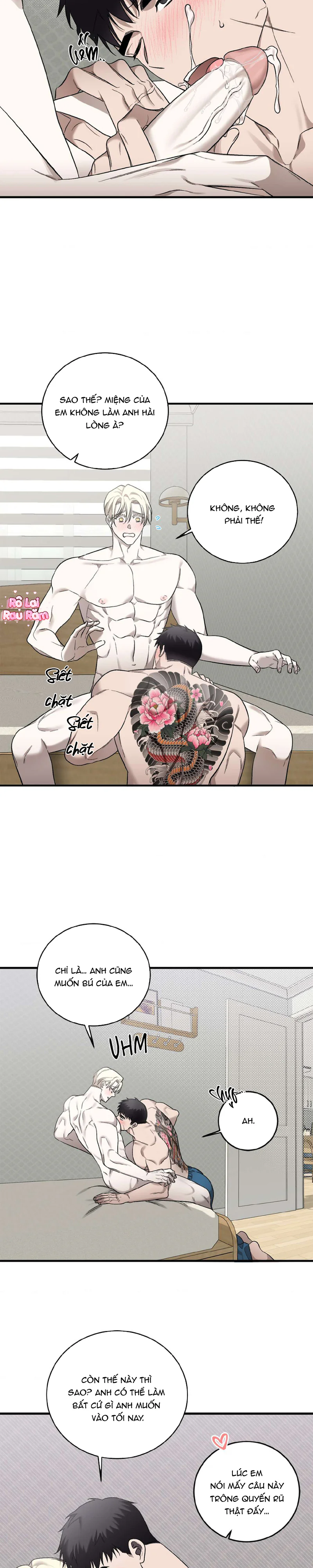 Đọc truyện Khi Rồng Biết Yêu - Chapter 3