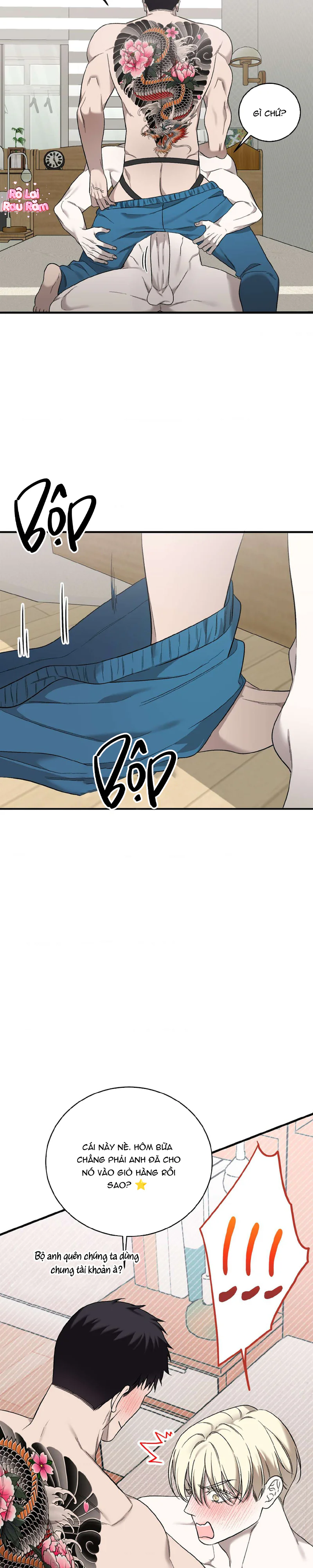 Đọc truyện Khi Rồng Biết Yêu - Chapter 3