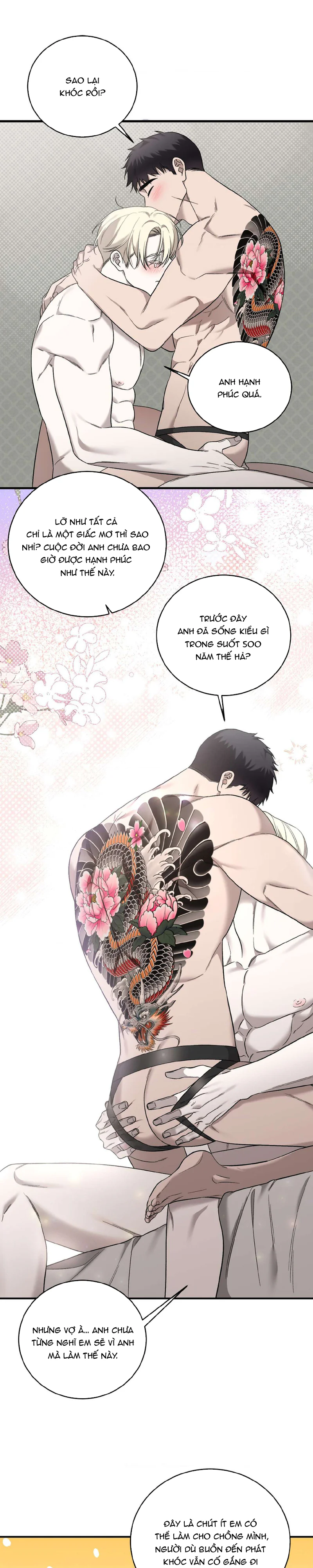 Đọc truyện Khi Rồng Biết Yêu - Chapter 3