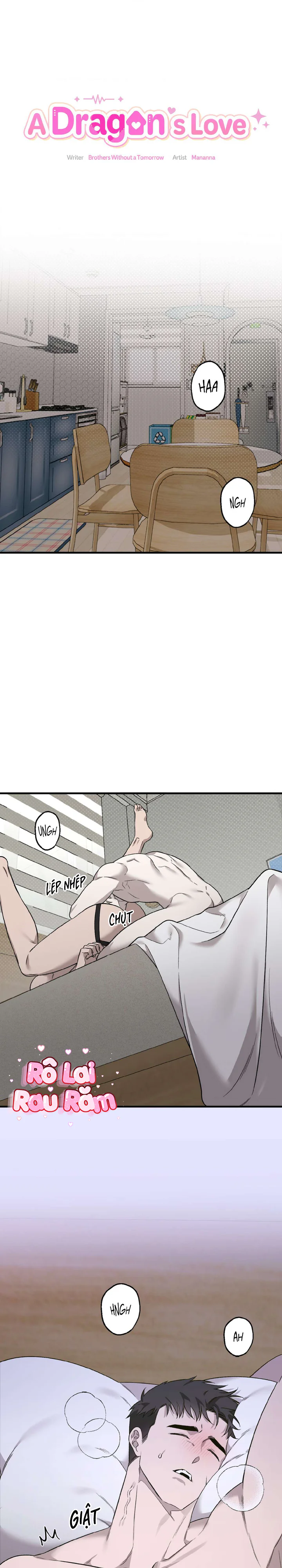 Đọc truyện Khi Rồng Biết Yêu - Chapter 4