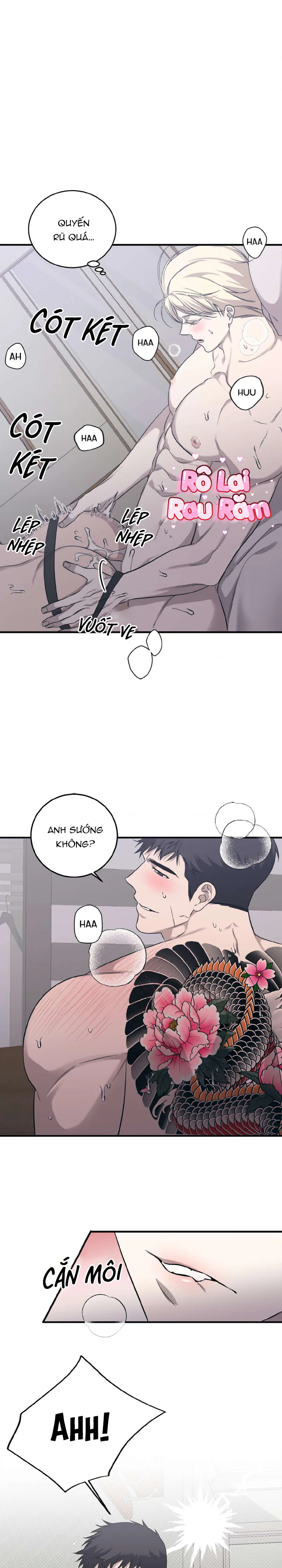 Đọc truyện Khi Rồng Biết Yêu - Chapter 4