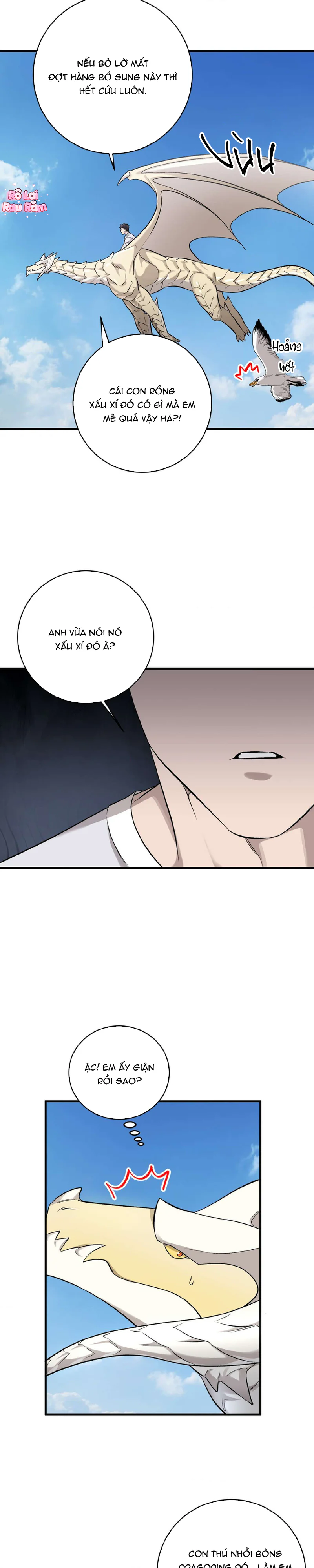 Đọc truyện Khi Rồng Biết Yêu - Chapter 5