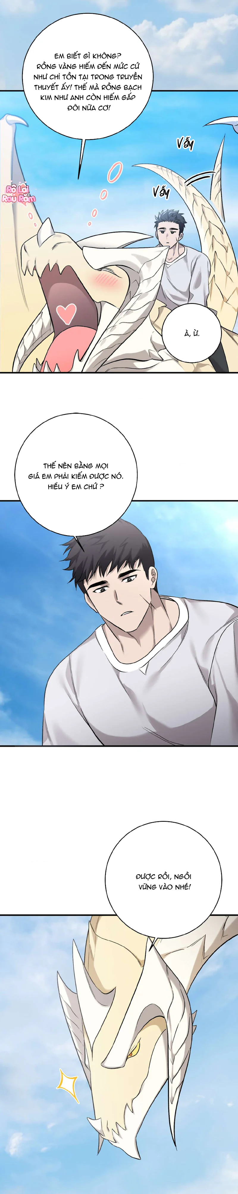 Đọc truyện Khi Rồng Biết Yêu - Chapter 5