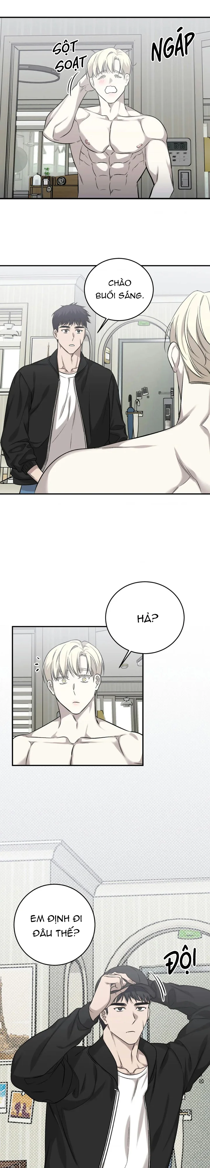 Đọc truyện Khi Rồng Biết Yêu - Chapter 6