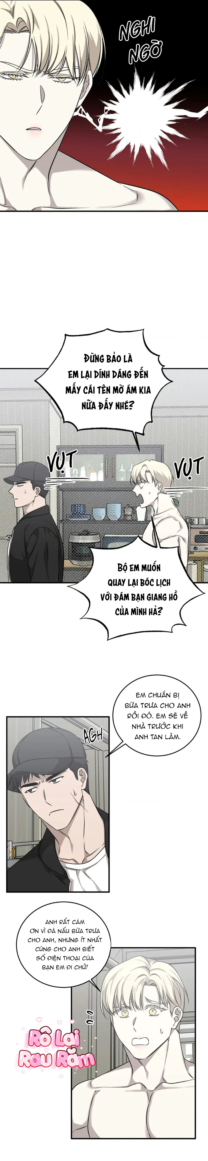 Đọc truyện Khi Rồng Biết Yêu - Chapter 6