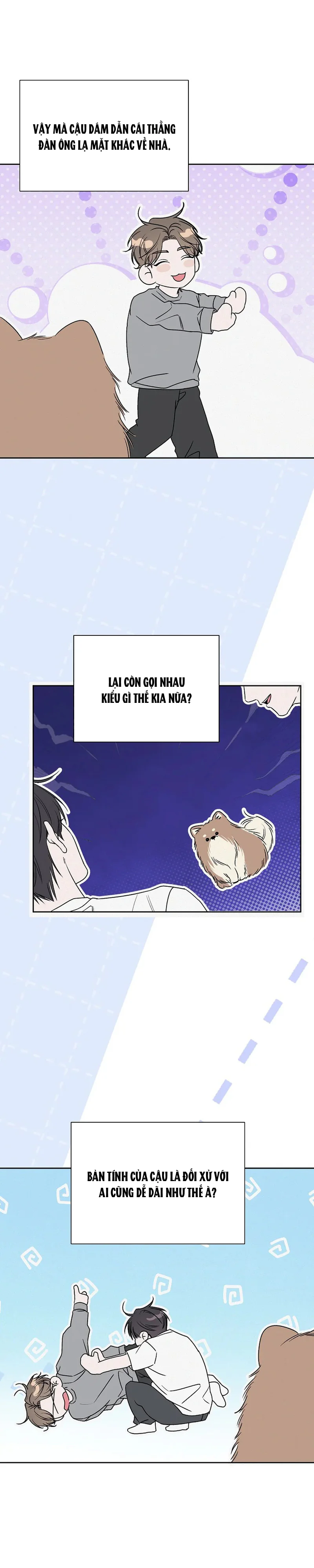 Đọc truyện CÚN CƯNG YÊU DẤU - Chapter 4
