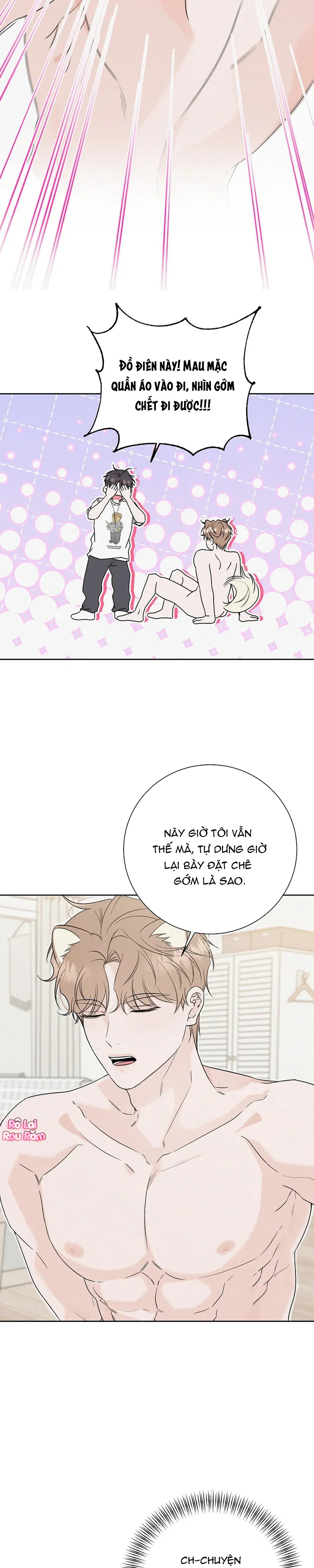 Đọc truyện CÚN CƯNG YÊU DẤU - Chapter 4
