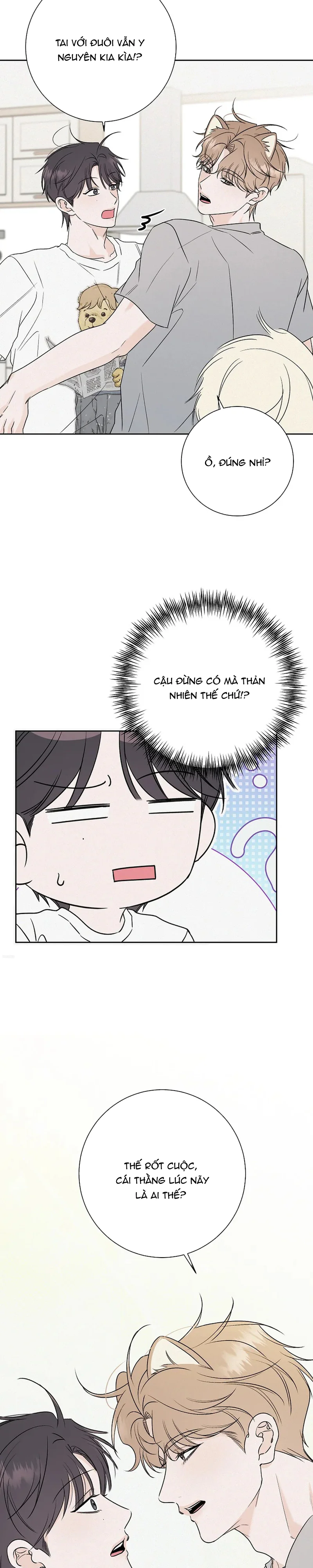 Đọc truyện CÚN CƯNG YÊU DẤU - Chapter 4