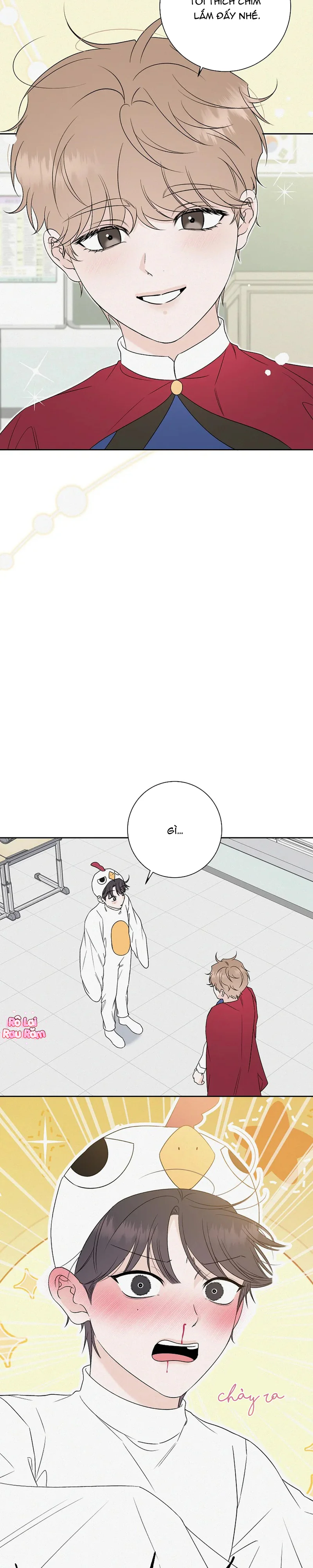 Đọc truyện CÚN CƯNG YÊU DẤU - Chapter 4