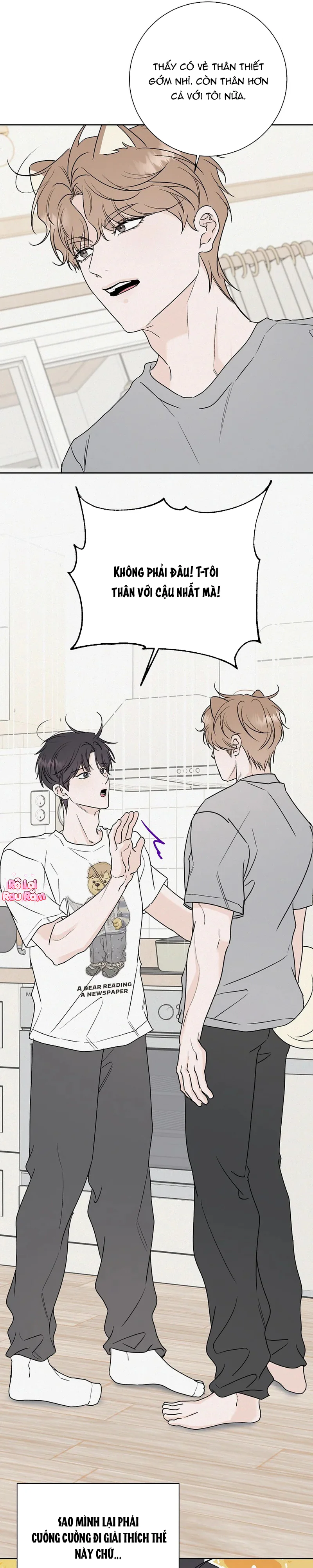 Đọc truyện CÚN CƯNG YÊU DẤU - Chapter 4