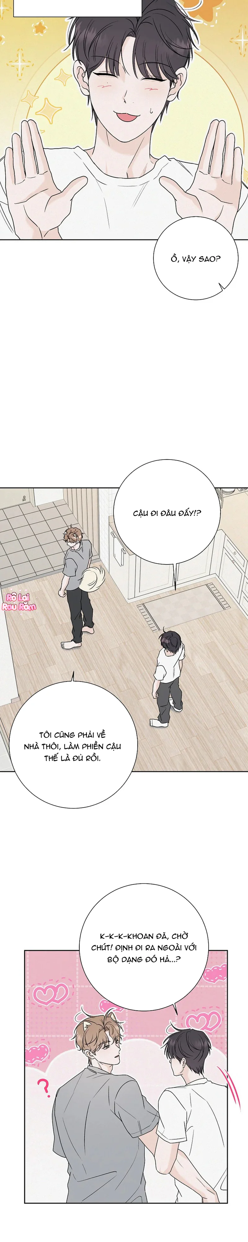 Đọc truyện CÚN CƯNG YÊU DẤU - Chapter 4