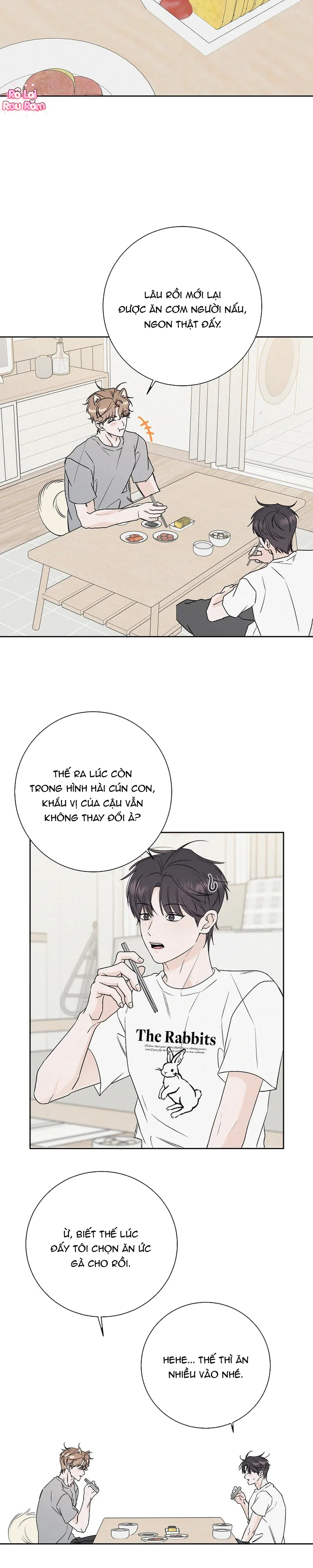 Đọc truyện CÚN CƯNG YÊU DẤU - Chapter 4