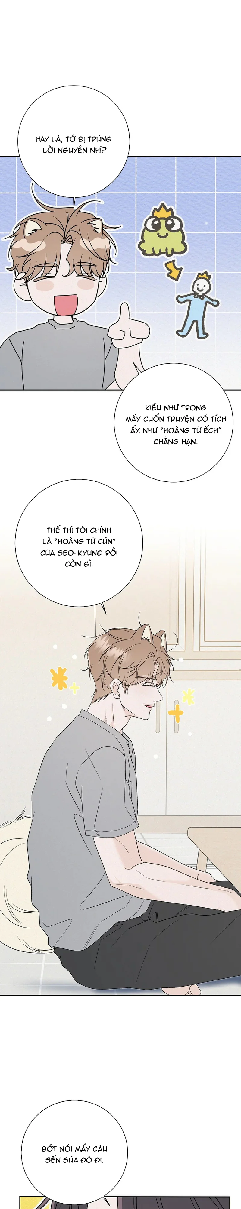 Đọc truyện CÚN CƯNG YÊU DẤU - Chapter 4