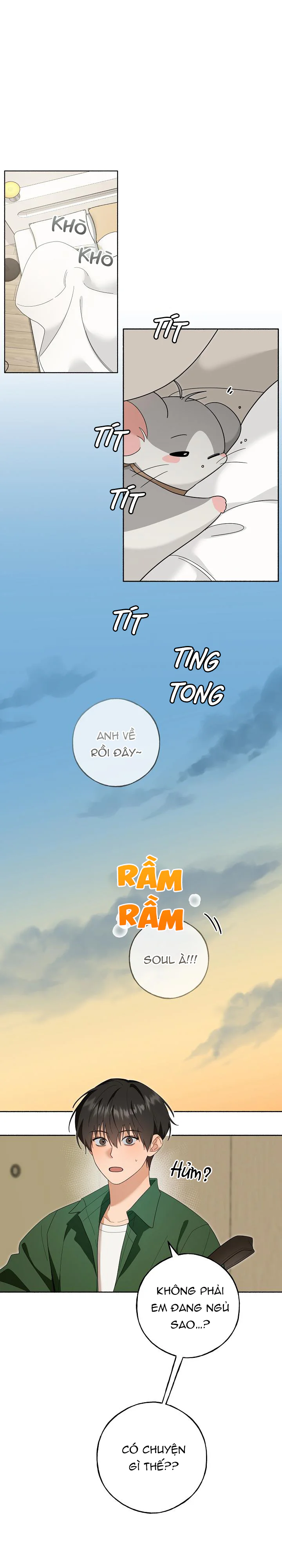 Đọc truyện  Thú cưng chuột của tôi là một thức tỉnh giả cấp S - Chapter 40