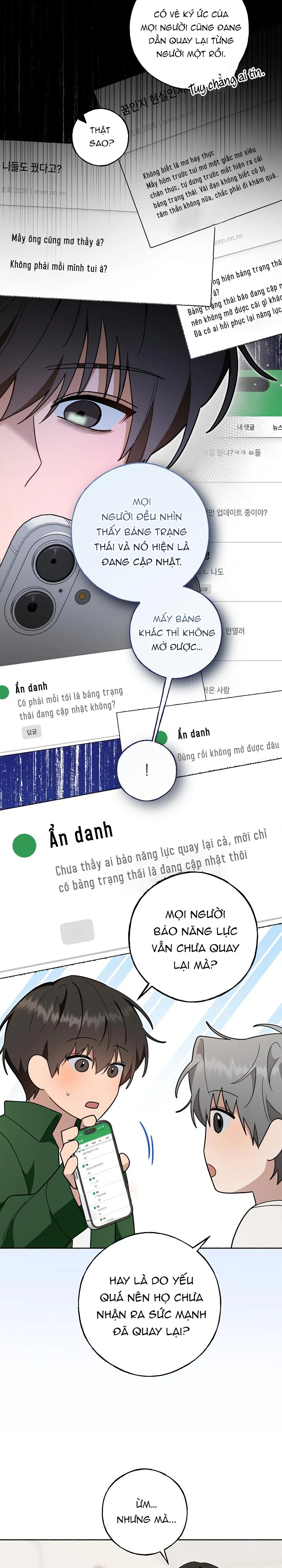 Đọc truyện  Thú cưng chuột của tôi là một thức tỉnh giả cấp S - Chapter 40