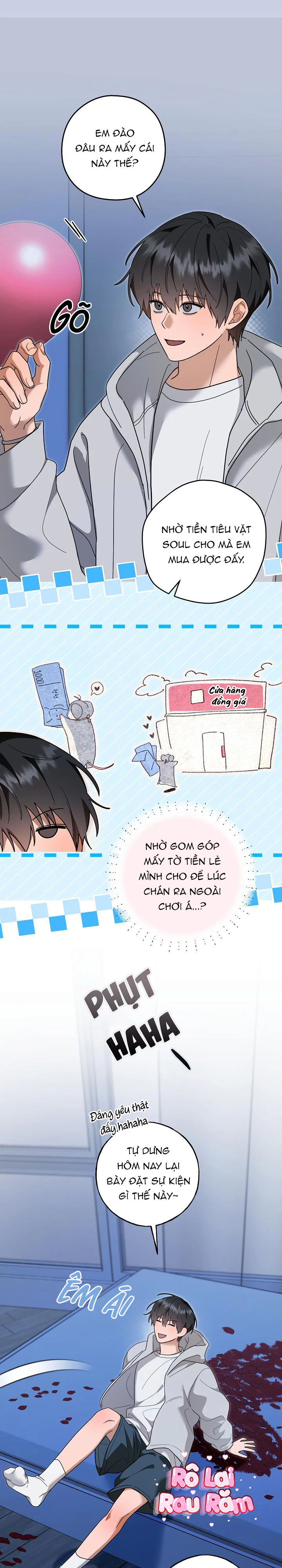 Đọc truyện  Thú cưng chuột của tôi là một thức tỉnh giả cấp S - Chapter 40
