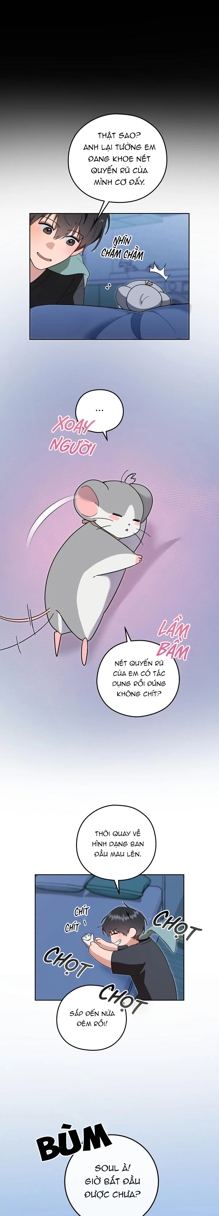 Đọc truyện  Thú cưng chuột của tôi là một thức tỉnh giả cấp S - Chapter 40