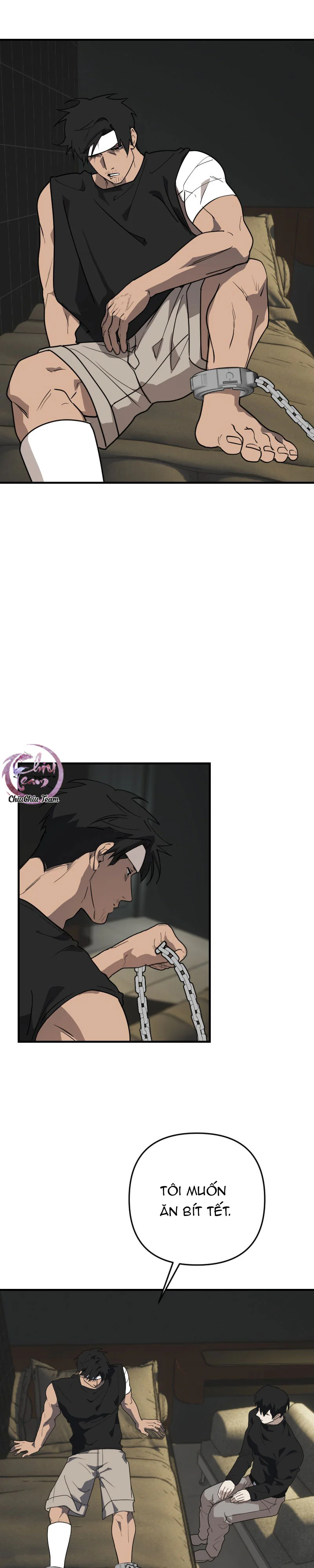 Đọc truyện Tên Hàng Xóm Cứ Dán Mắt Vào Tôi - Chapter 73
