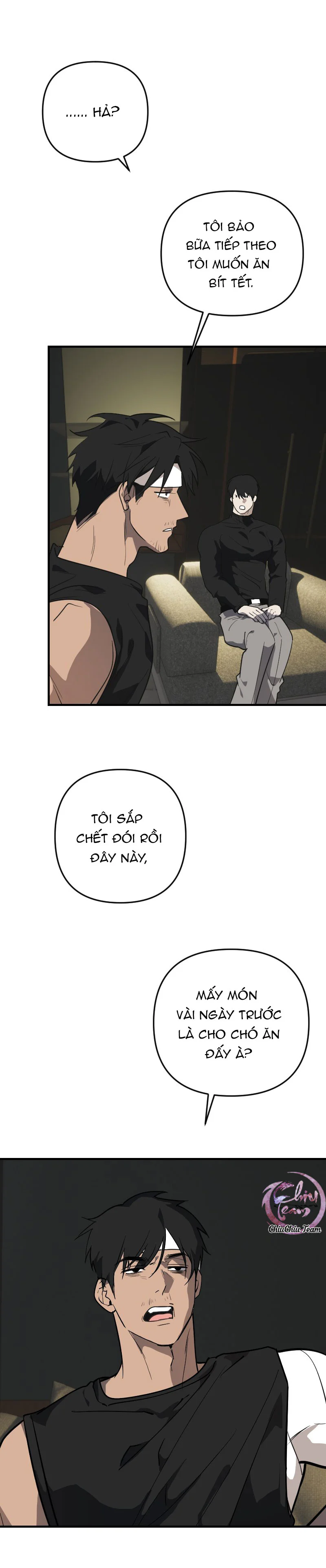 Đọc truyện Tên Hàng Xóm Cứ Dán Mắt Vào Tôi - Chapter 73