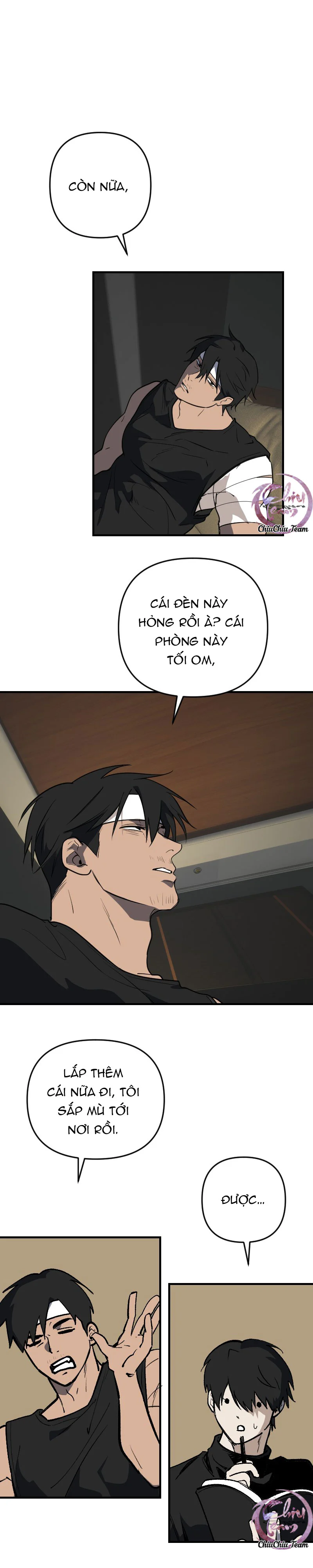 Đọc truyện Tên Hàng Xóm Cứ Dán Mắt Vào Tôi - Chapter 73