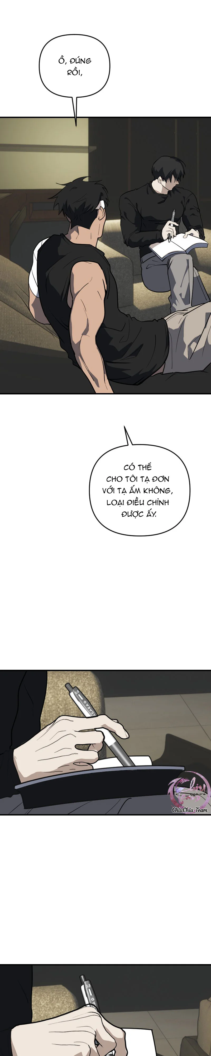 Đọc truyện Tên Hàng Xóm Cứ Dán Mắt Vào Tôi - Chapter 73
