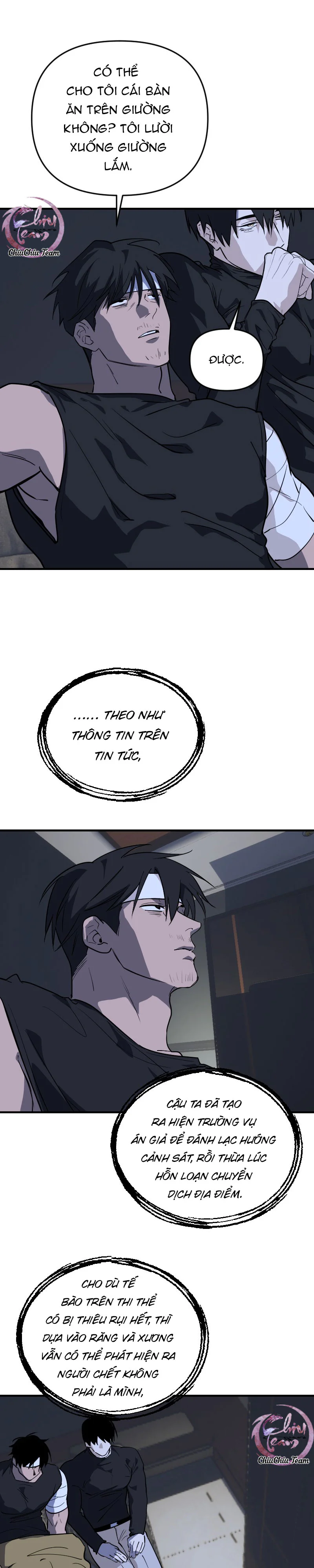 Đọc truyện Tên Hàng Xóm Cứ Dán Mắt Vào Tôi - Chapter 73