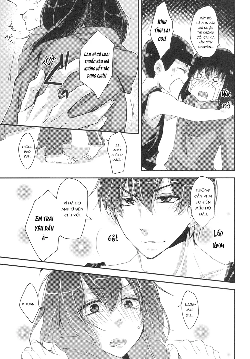 Đọc truyện TUYỂN TẬP: TRAI CÓ LỒN - Chapter 167