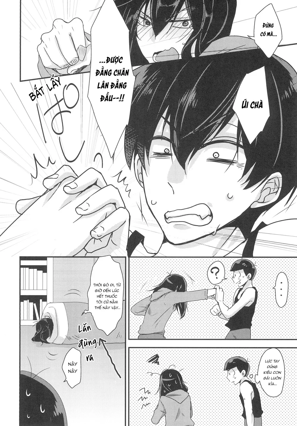 Đọc truyện TUYỂN TẬP: TRAI CÓ LỒN - Chapter 167