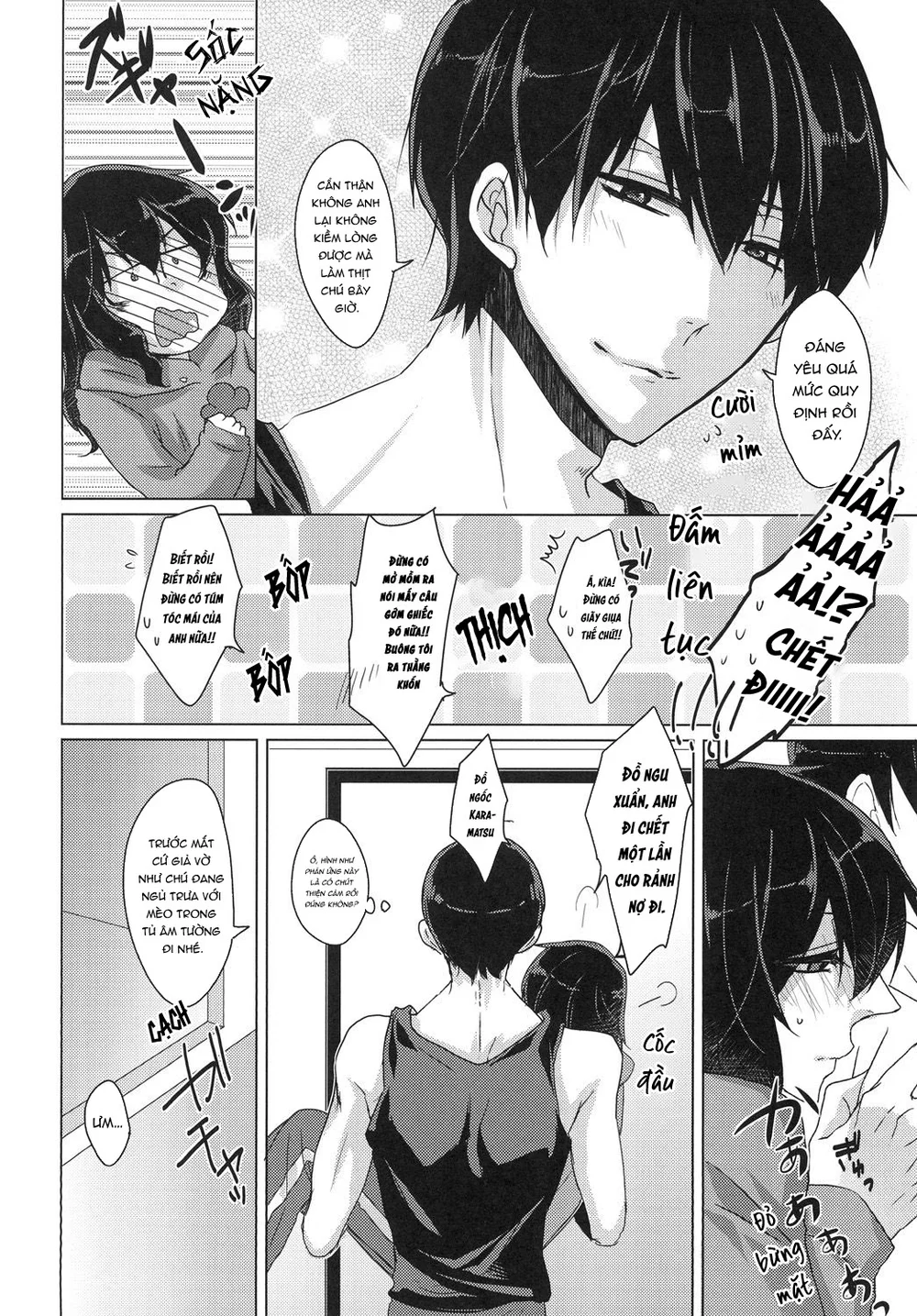 Đọc truyện TUYỂN TẬP: TRAI CÓ LỒN - Chapter 167