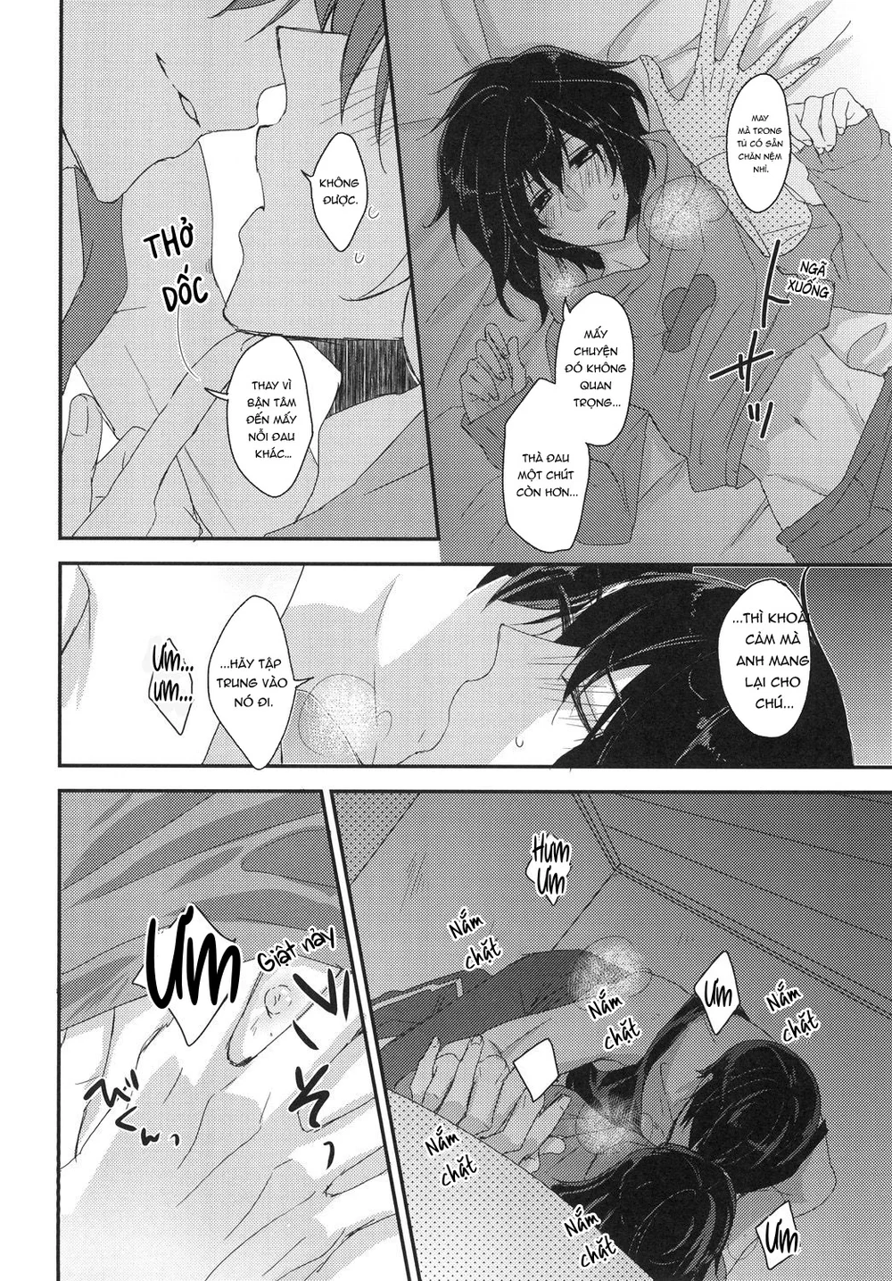 Đọc truyện TUYỂN TẬP: TRAI CÓ LỒN - Chapter 167