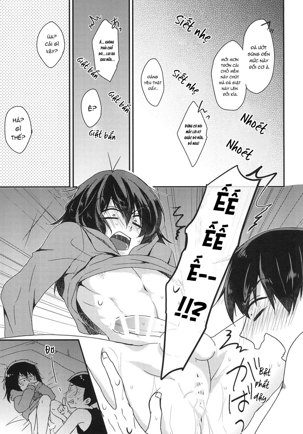 Đọc truyện TUYỂN TẬP: TRAI CÓ LỒN - Chapter 167