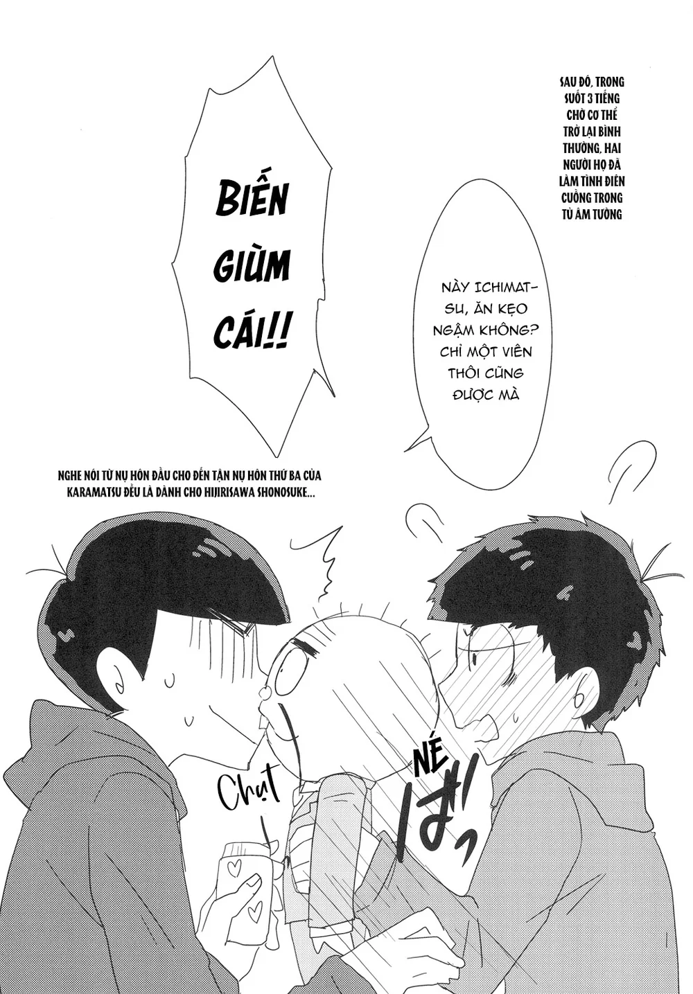 Đọc truyện TUYỂN TẬP: TRAI CÓ LỒN - Chapter 167