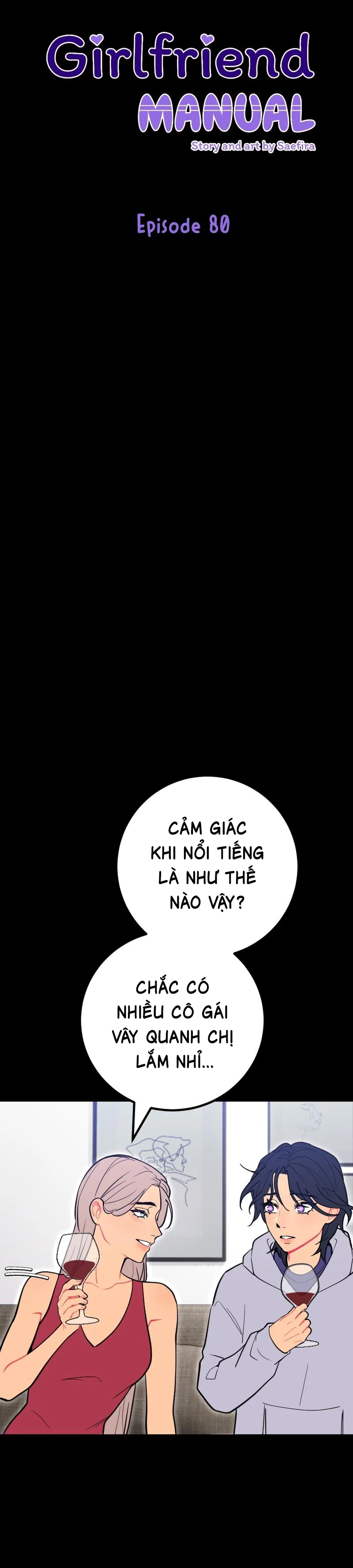 Đọc truyện Cẩm Nang Cua Gái - Chapter 80