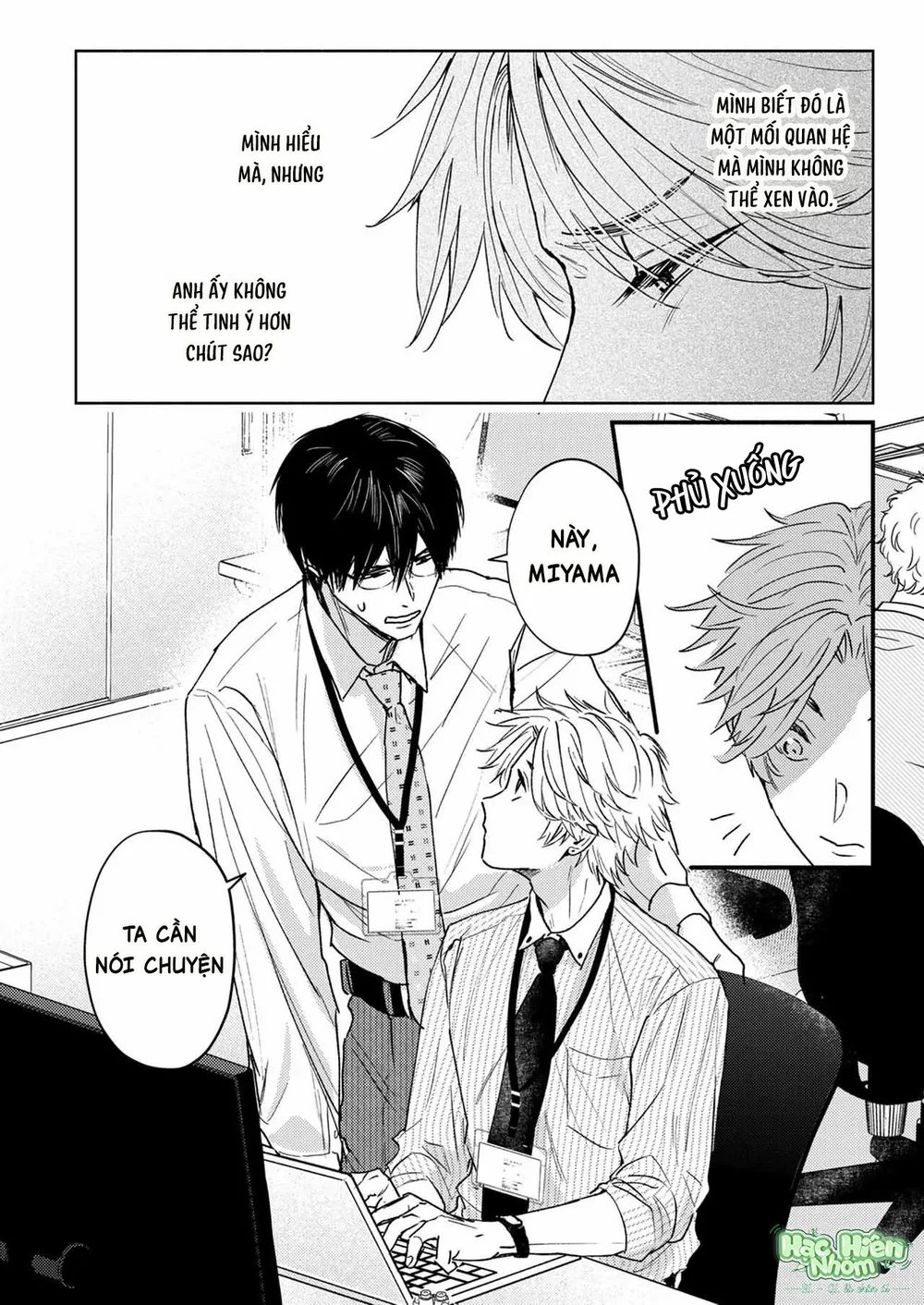 Đọc truyện Muốn Được Ôm Thì Hãy Khóc Đi - Chapter 55