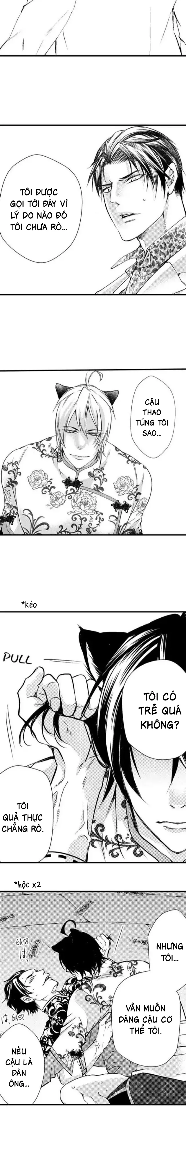 Đọc truyện Fan cuồng Boylove bị triệu hồi tới một thế giới lạ - Chapter 75