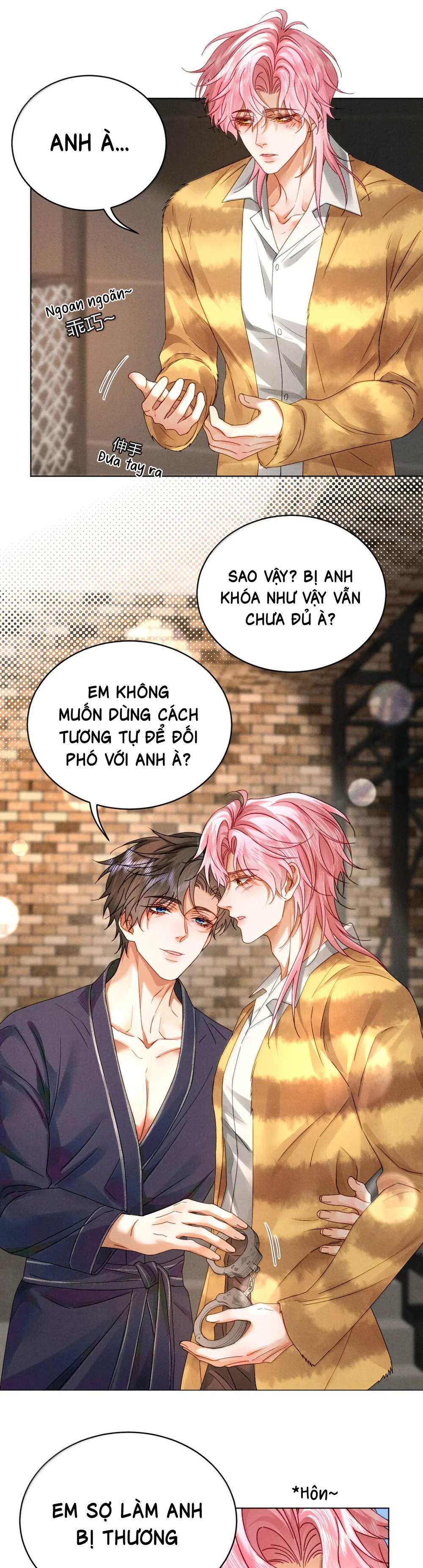 Đọc truyện Em Trai Bệnh Hoạn - Chapter 55