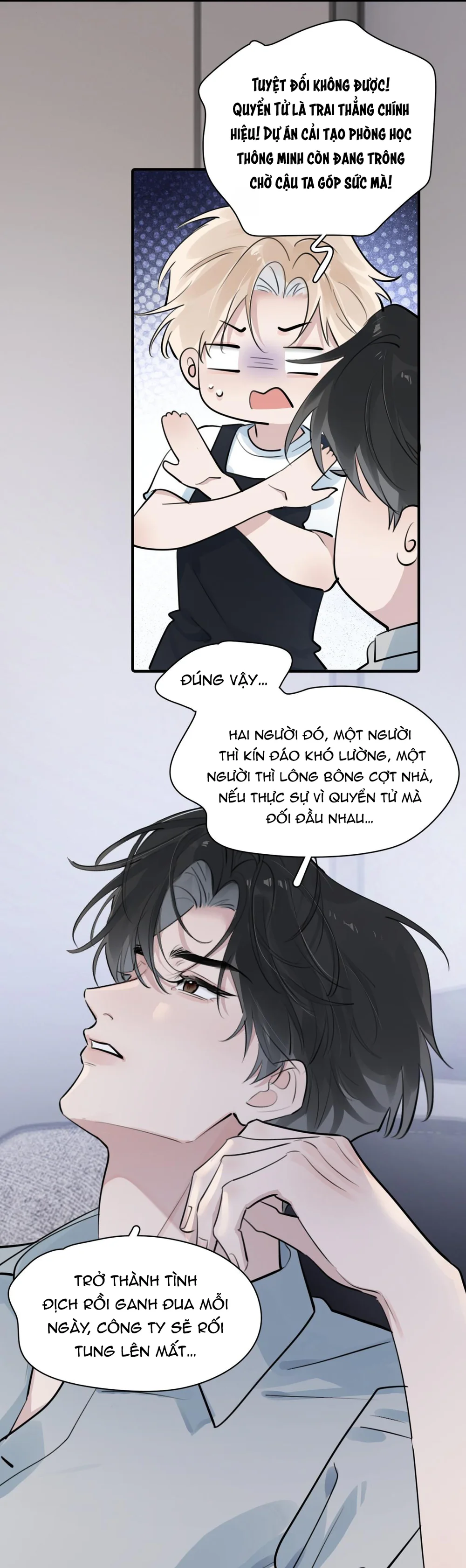 Đọc truyện Cậu Vượt Giới Hạn Rồi - Chapter 102