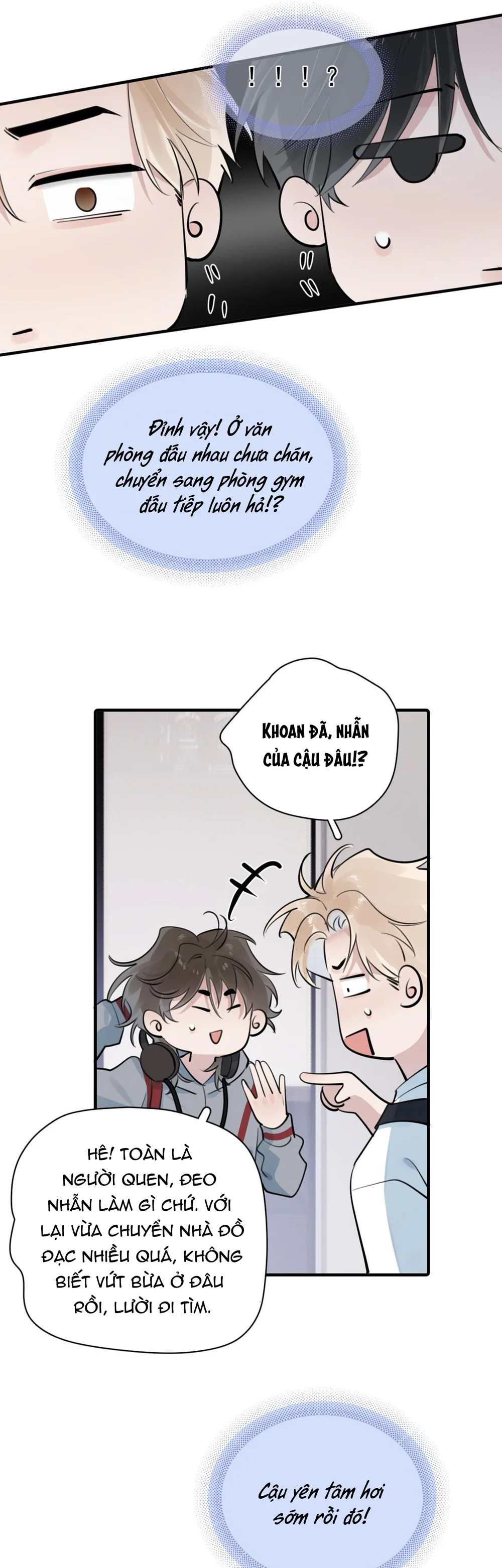 Đọc truyện Cậu Vượt Giới Hạn Rồi - Chapter 102