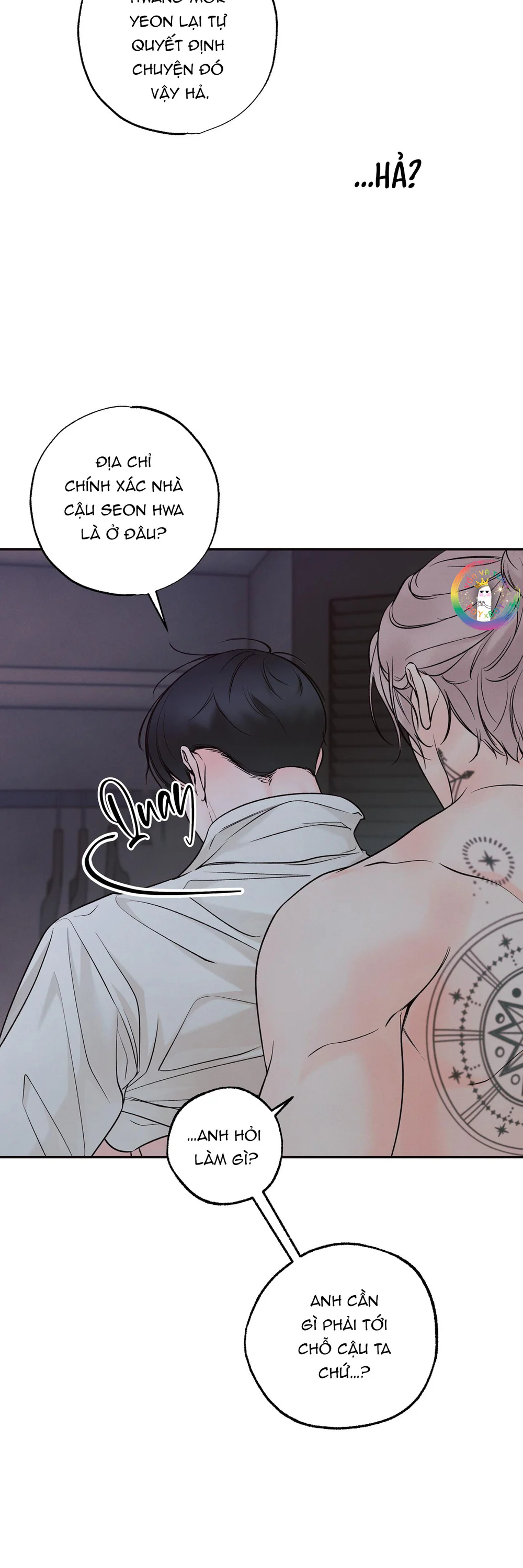 Đọc truyện Ranh Giới Ảo Vọng - Chapter 33