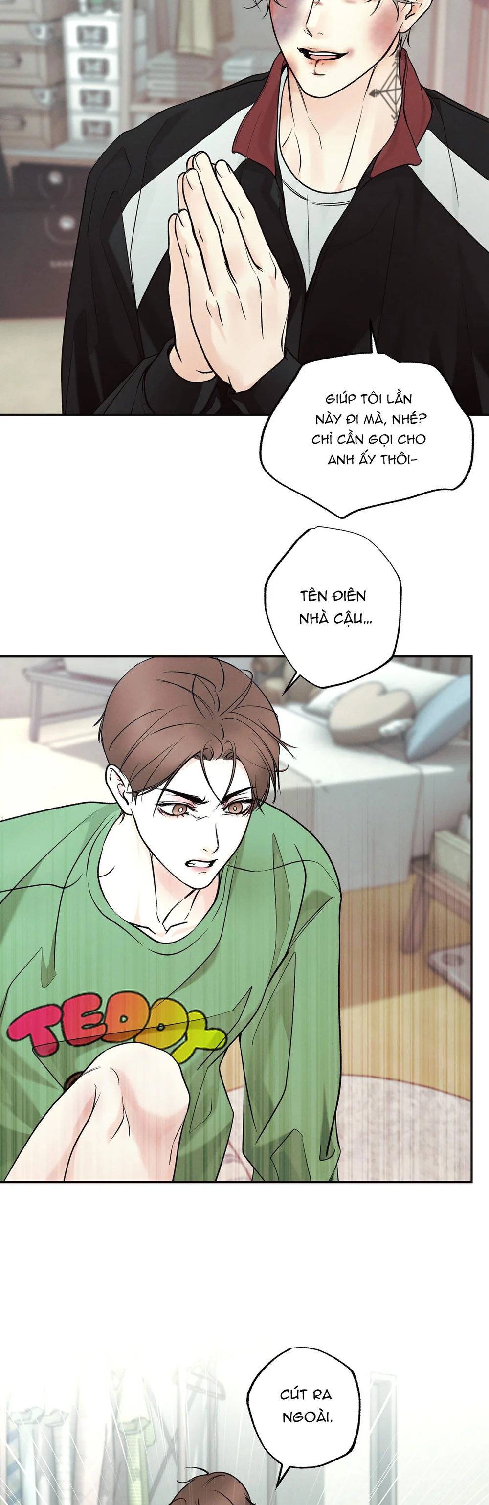 Đọc truyện Ranh Giới Ảo Vọng - Chapter 33